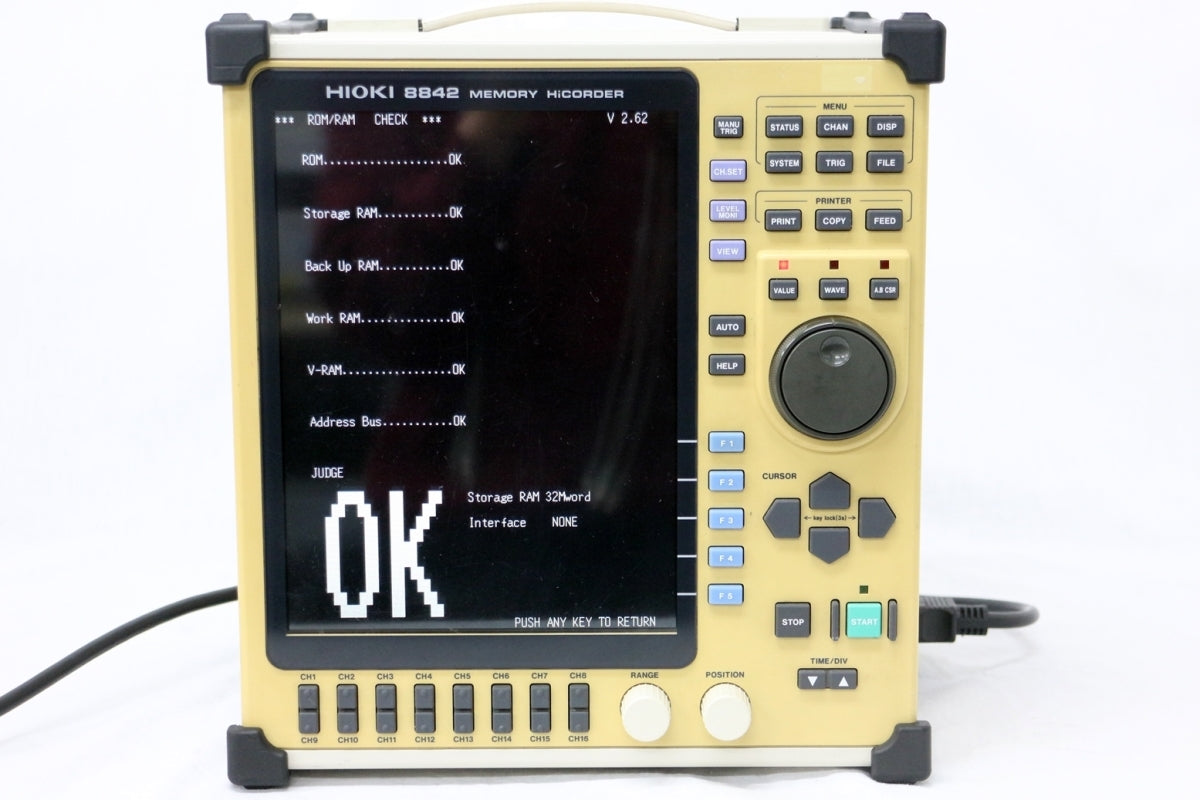 Hioki 8842 Memory HiCorder with 8936 Units [q405900716]