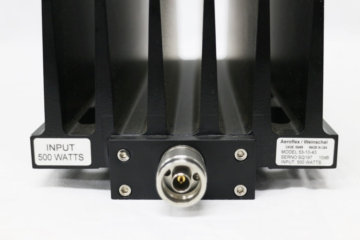 Weinschel 53-10-43 Attenuator 2.5GHz 10dB 500W [h522678995]