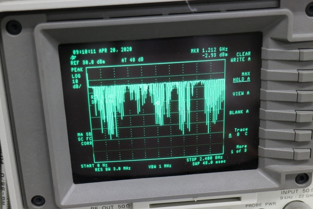 HP 83522A Plugin 10MHz-2400MHz [546883921]