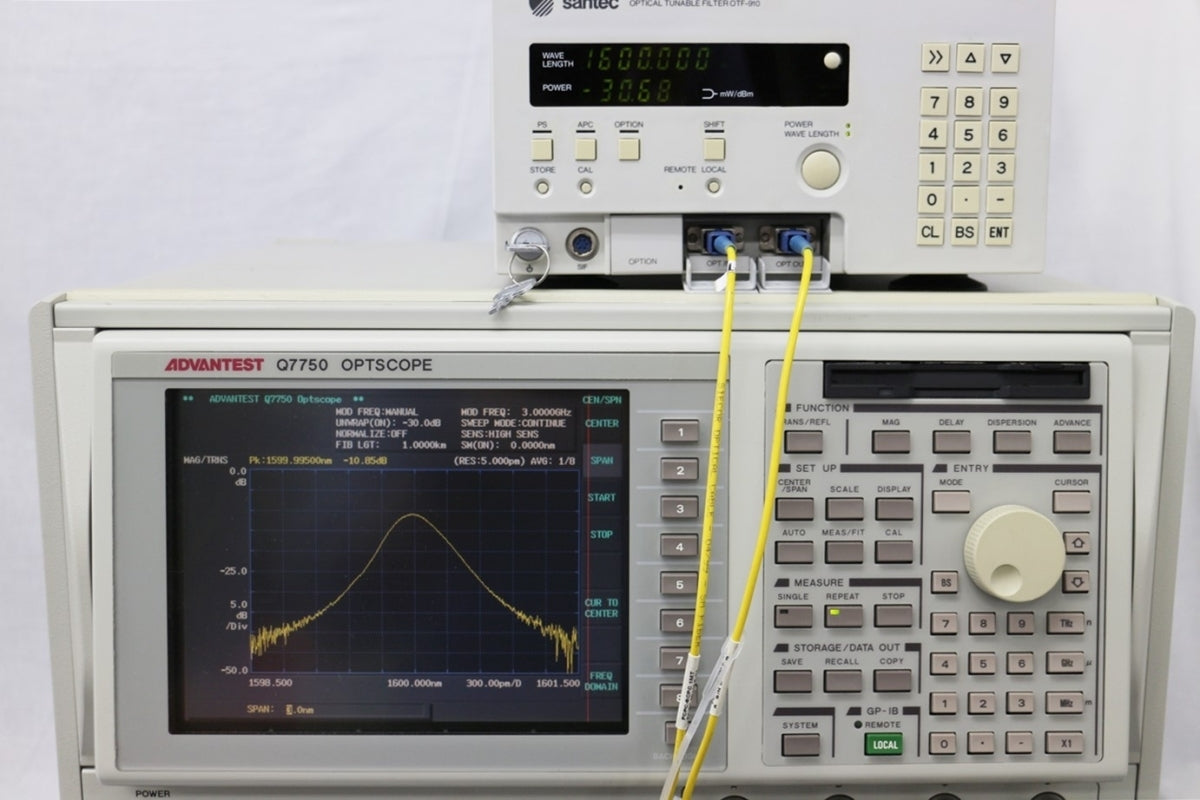 Santec OTF-910 Optical Filter 1567-1613nm [x775551919]