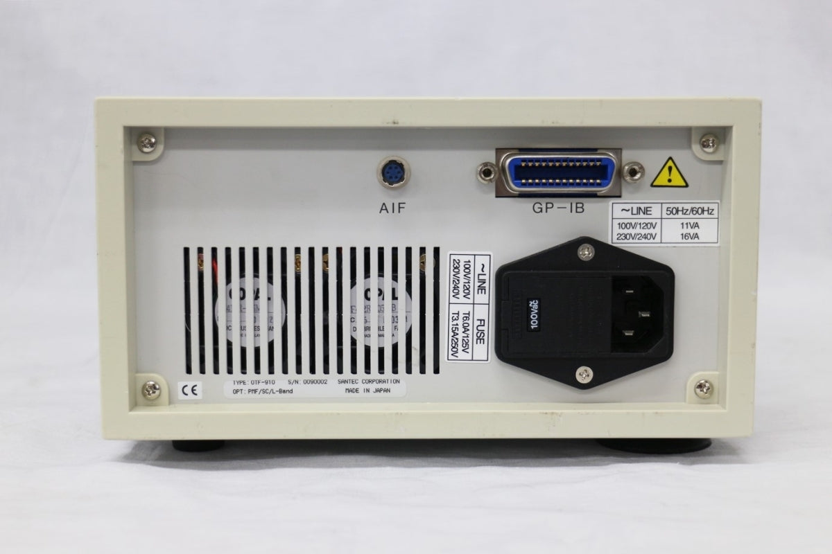 Santec OTF-910 Optical Filter 1567-1613nm [x775551919]