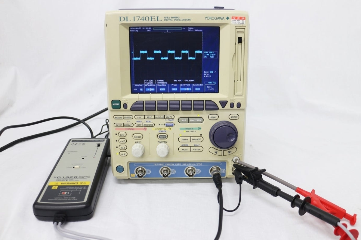 Yokogawa 701926 High Voltage Differential Probe DC-50MHz [r483980666]