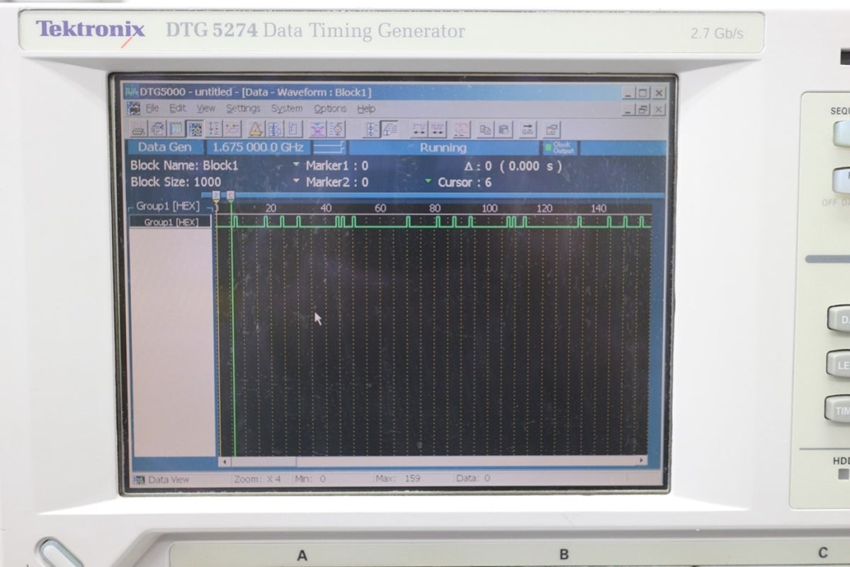 Tektronix DTG5274 Data Timing Generator [t810685578]