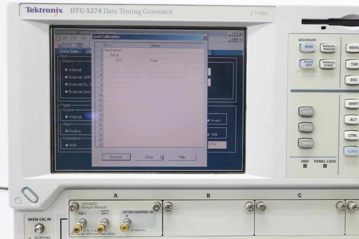 Tektronix DTG5274 Data Timing Generator [t810685578]