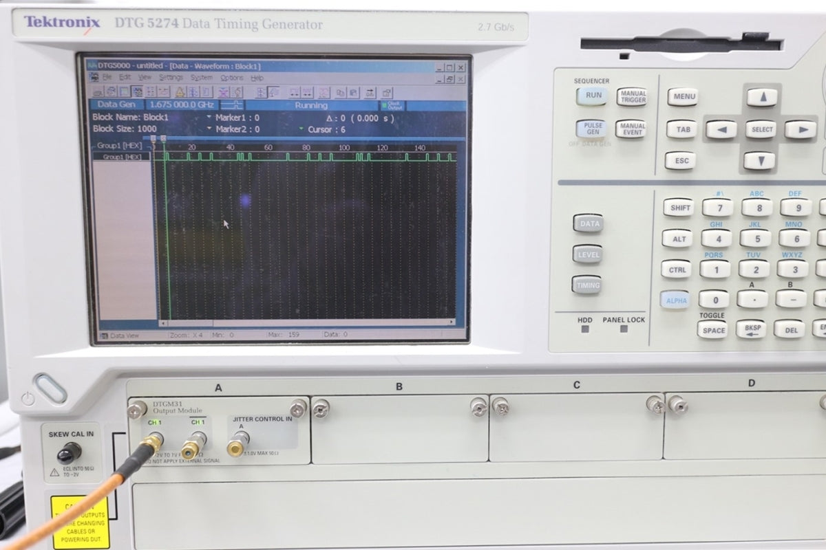 Tektronix DTG5274 Data Timing Generator [t810685578]