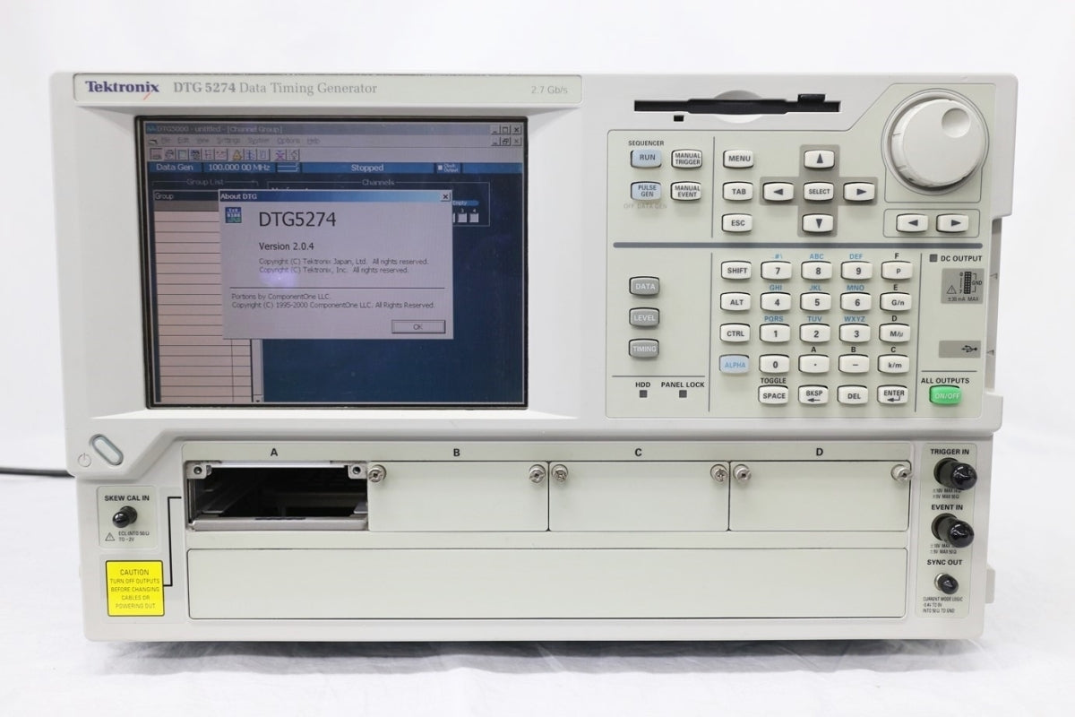 Tektronix DTG5274 Data Timing Generator [t810685578]