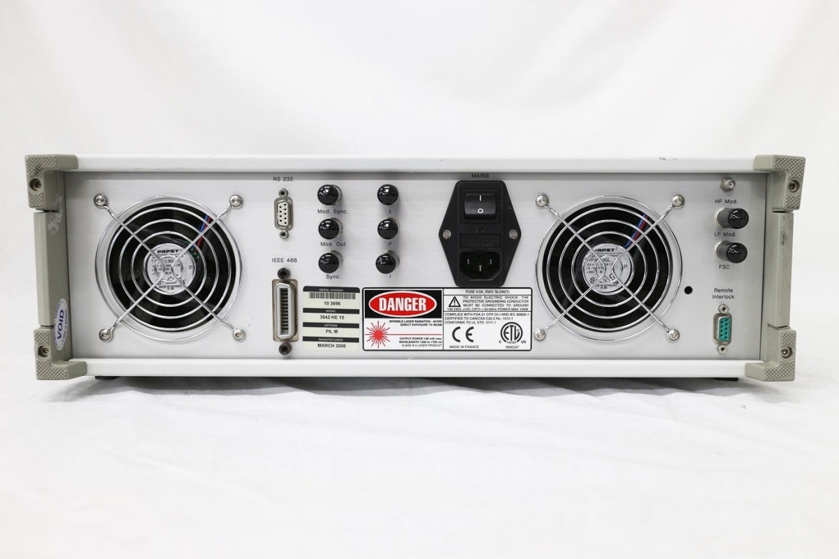 JDSU SWS15101 Tunable Laser Source 1520-1570nm [554254163]