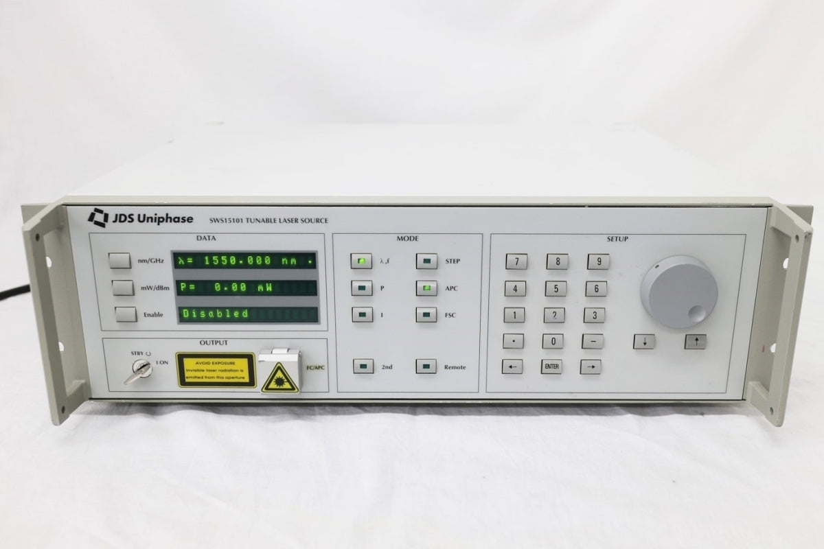 JDSU SWS15101 Tunable Laser Source 1520-1570nm [554254163]