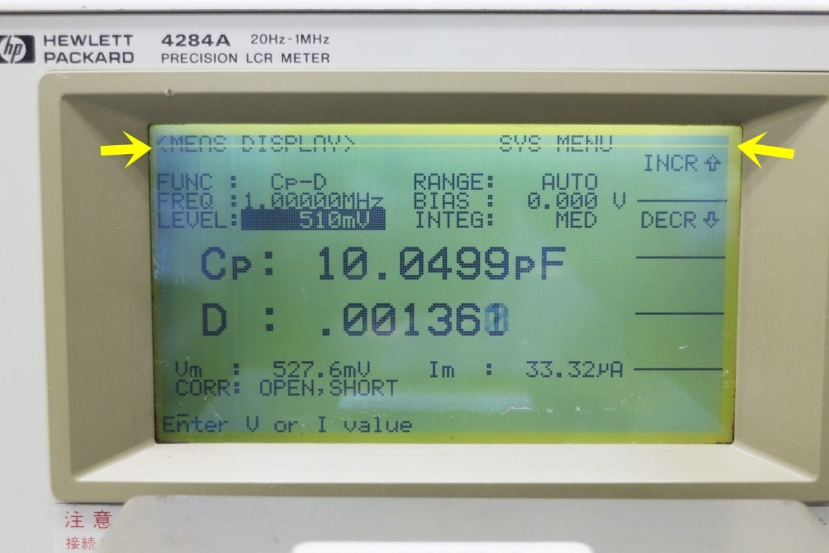 HP 4284A LCR Meter 20Hz-1MHz [m499922752]