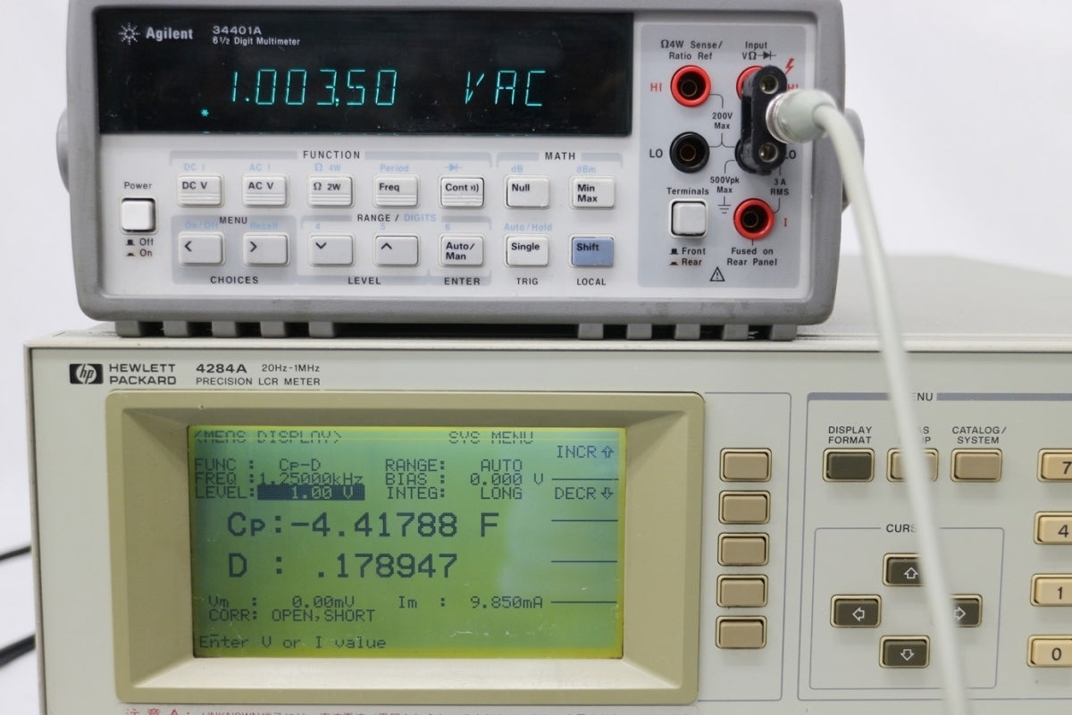 HP 4284A LCR Meter 20Hz-1MHz [m499922752]