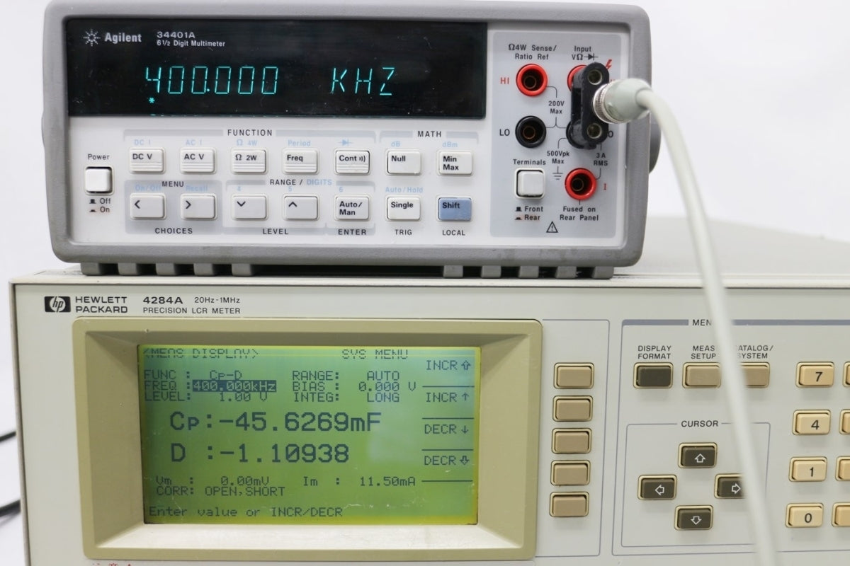 HP 4284A LCR Meter 20Hz-1MHz [m499922752]