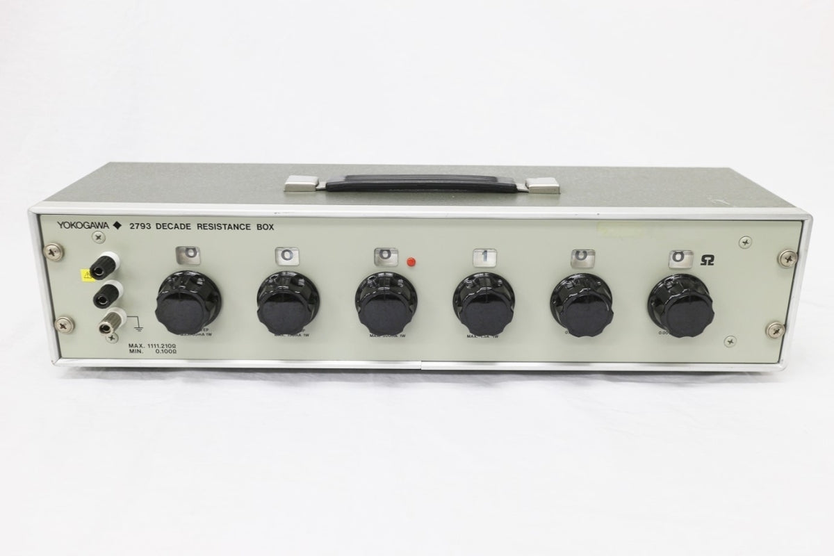 Yokogawa 2793-01 6-Dial Variable Resistor [o485265038]