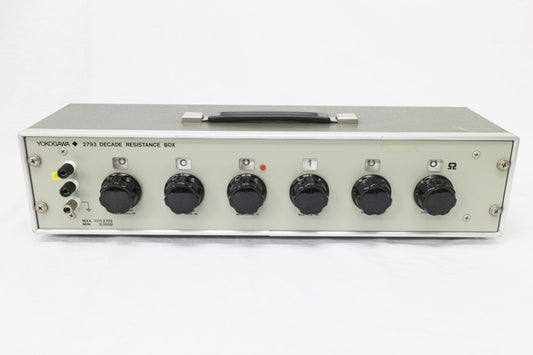 Yokogawa 2793-01 6-Dial Variable Resistor [o485265038]