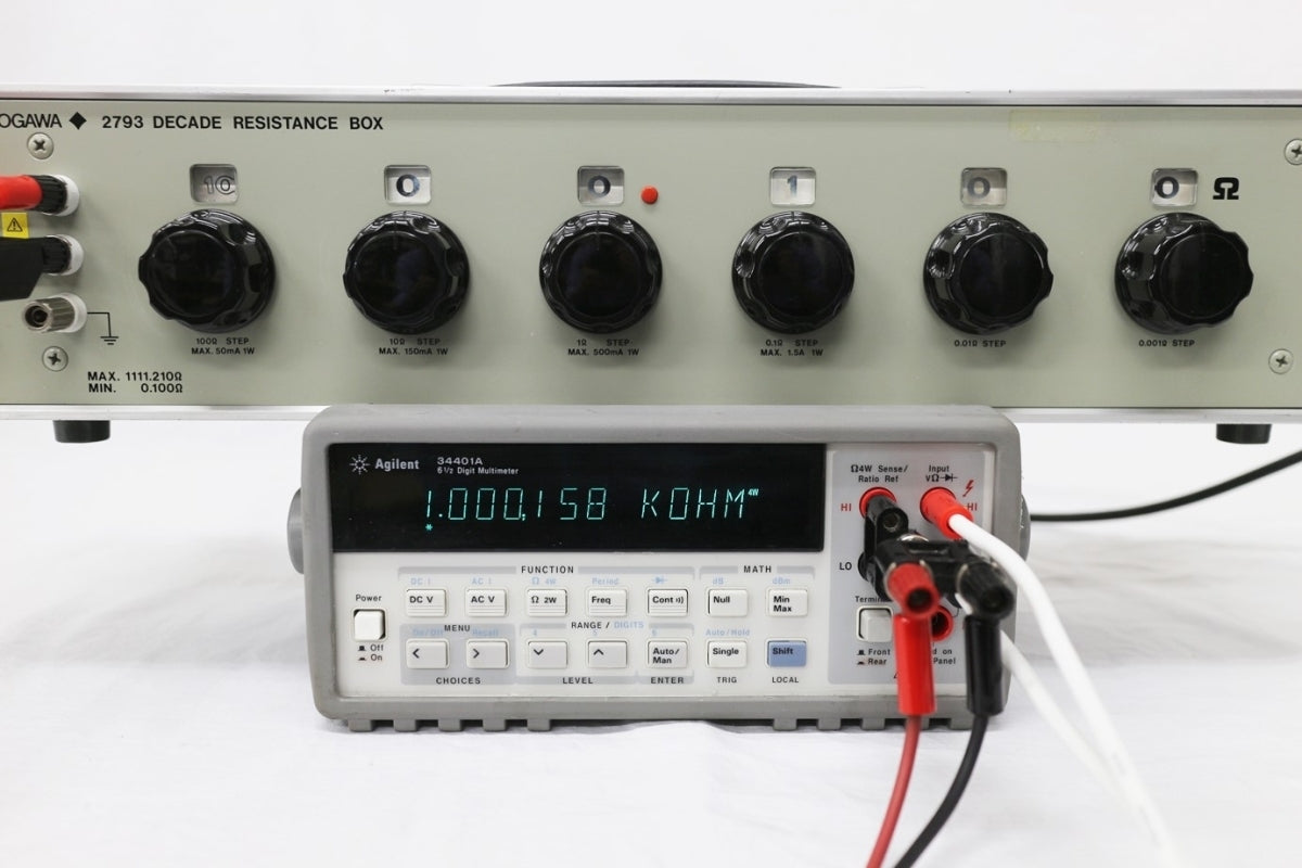Yokogawa 2793-01 6-Dial Variable Resistor [o485265038]