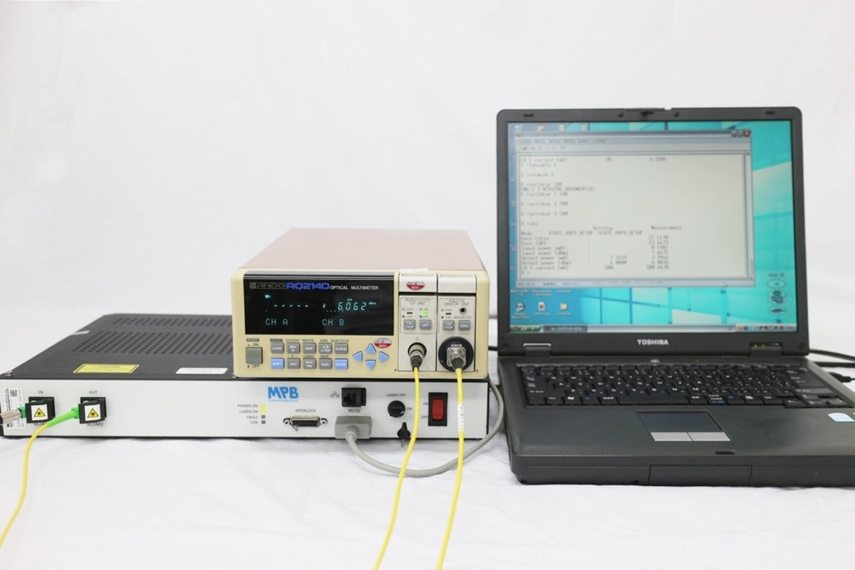 MPB 1RU-P06F-AC-ETH-2-CA Optical Power Amplifier [u440554789]