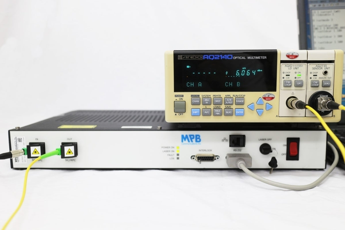 MPB 1RU-P06F-AC-ETH-2-CA Optical Power Amplifier [u440554789]