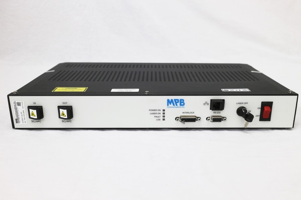 MPB 1RU-P06F-AC-ETH-2-CA Optical Power Amplifier [u440554789]
