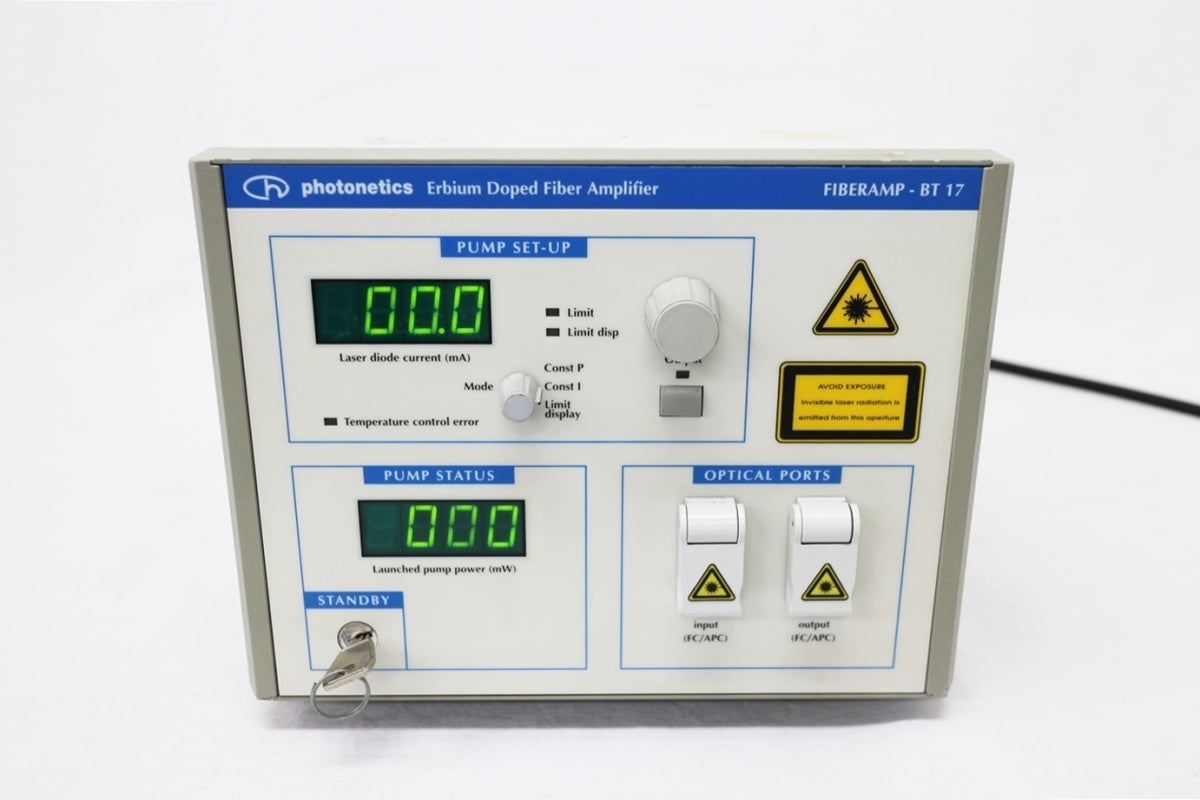 Photonetics FIBERAMP-BT17 EDFA Optical Fiber Amplifier [g524522671]