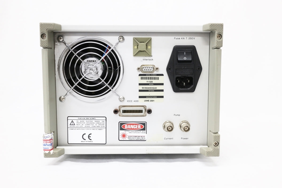 Photonetics FIBERAMP-BT17 EDFA Optical Fiber Amplifier [g524522671]