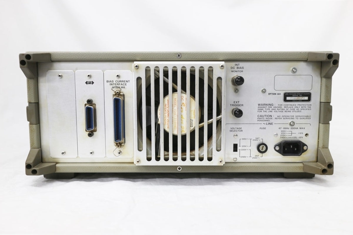 HP 4284A LCR Meter 20Hz-1MHz [p847457961]