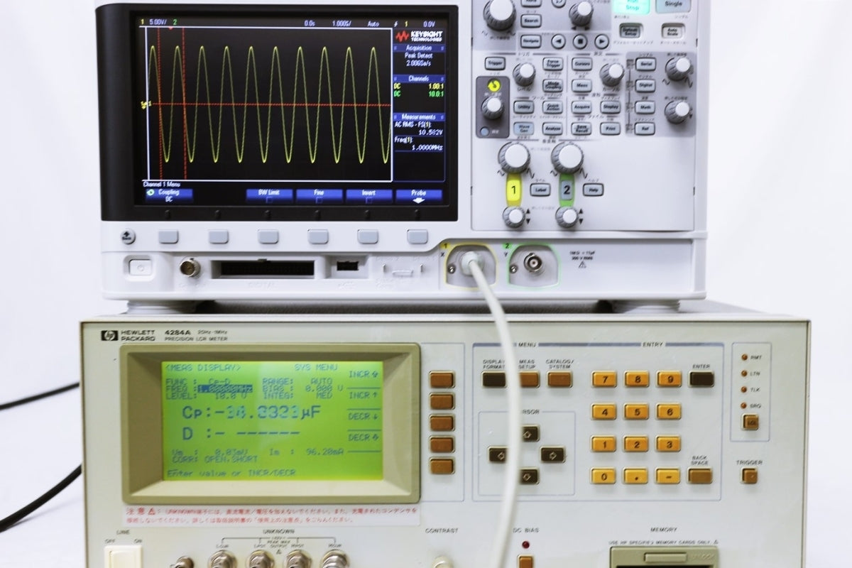 HP 4284A LCR Meter 20Hz-1MHz [p847457961]
