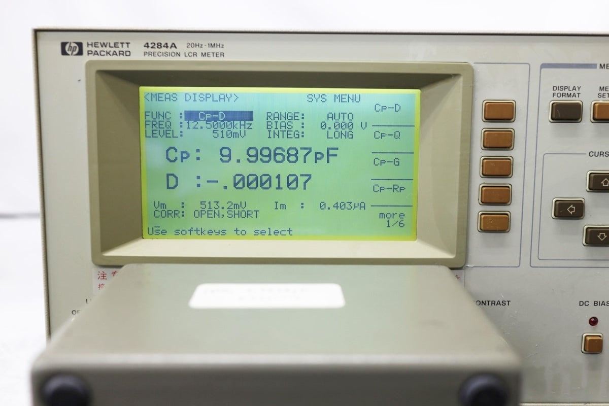 HP 4284A LCR Meter 20Hz-1MHz [p847457961]