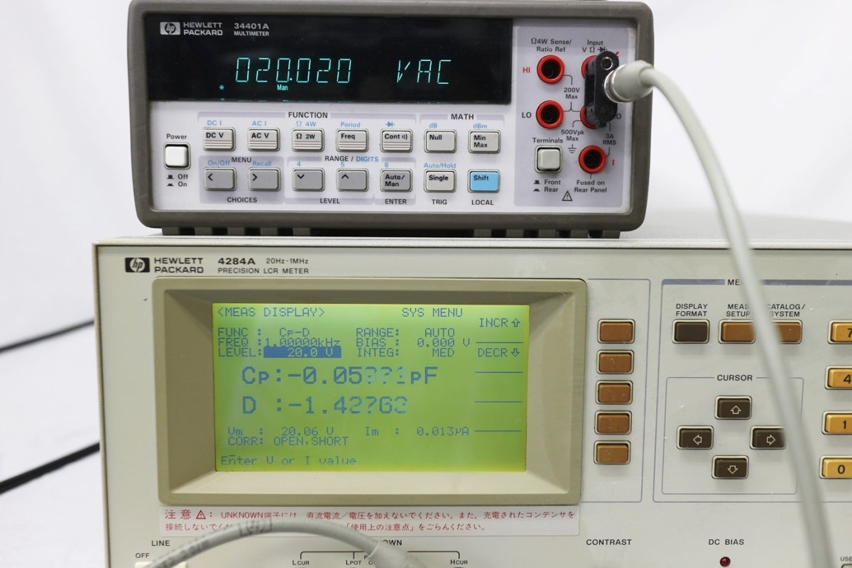HP 4284A LCR Meter 20Hz-1MHz [p847457961]