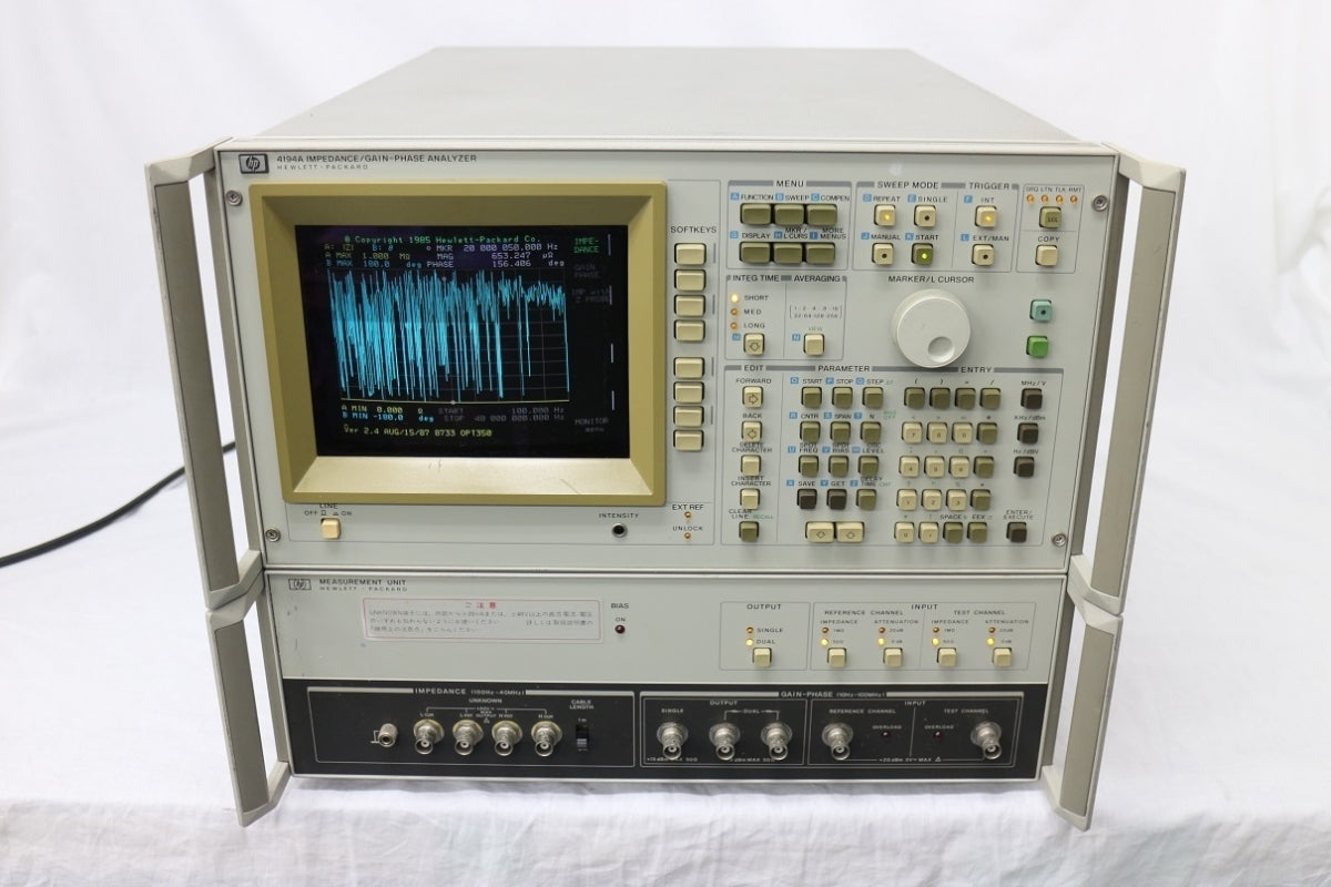 HP 4194A Impedance Gain-Phase Analyzer 10Hz-100MHz [m508634687]