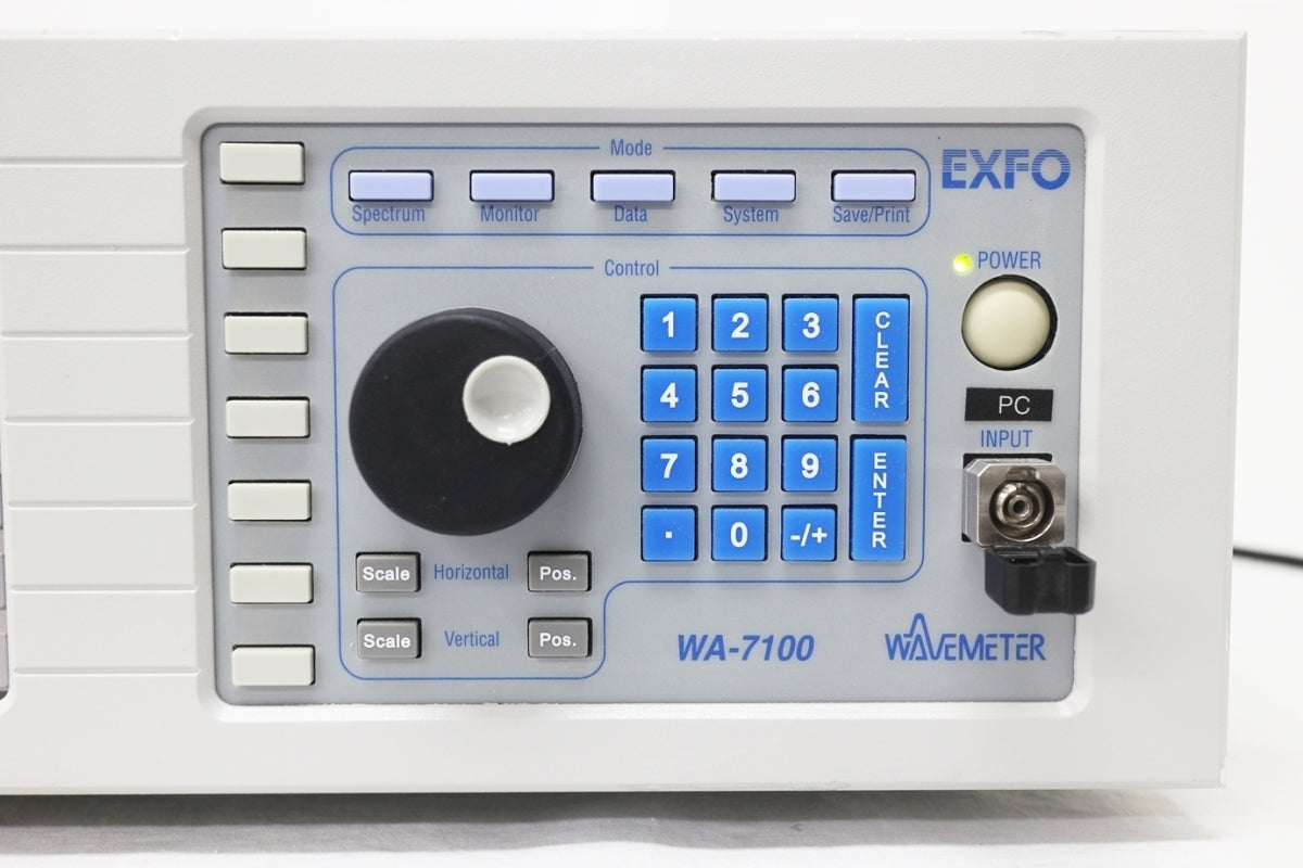 EXFO WA7100 Optical Channel Analyzer Wavemeter [m503940319]