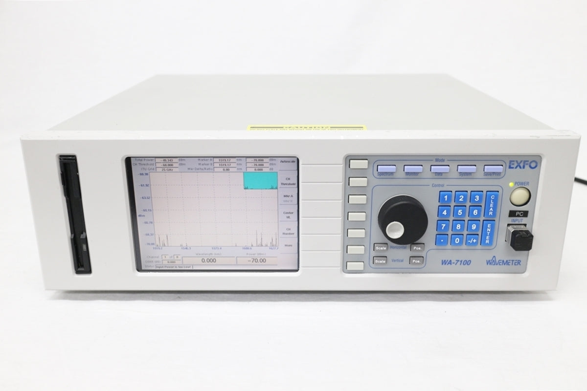 EXFO WA7100 Optical Channel Analyzer Wavemeter [m503940319]
