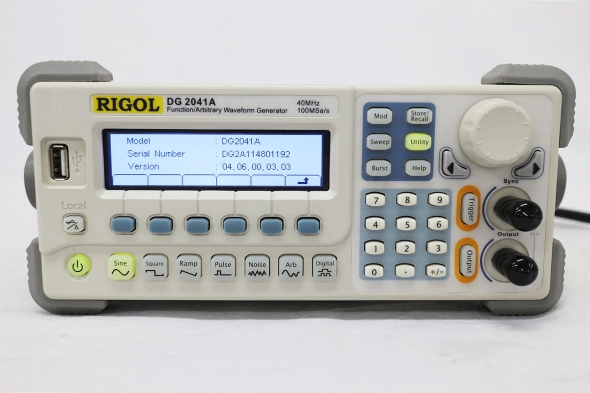 Rigol DG2041A Arbitrary Waveform Generator 40MHz [m515394863]