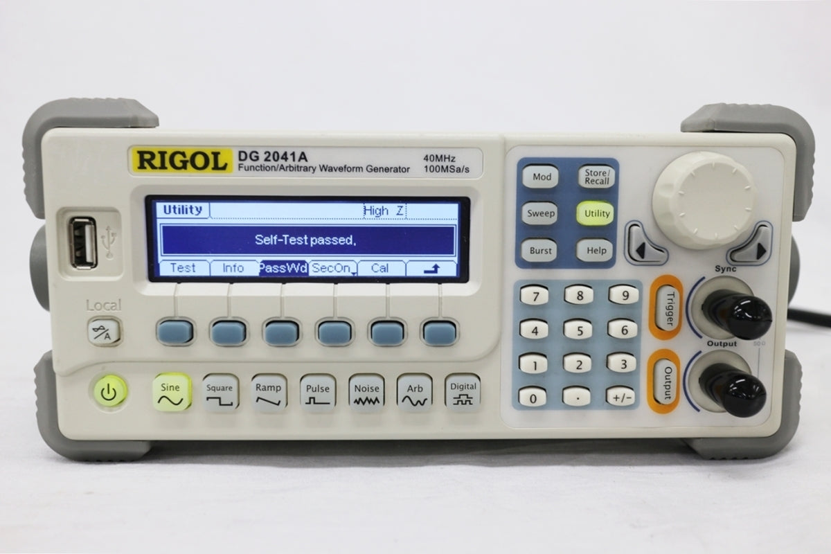 Rigol DG2041A Arbitrary Waveform Generator 40MHz [m515394863]