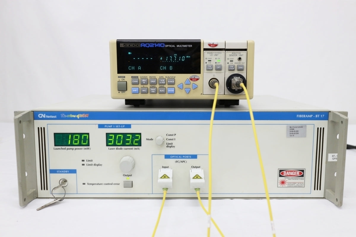 Photonetics FIBERAMP-BT17 EDFA Optical Amplifier [j1018564855]