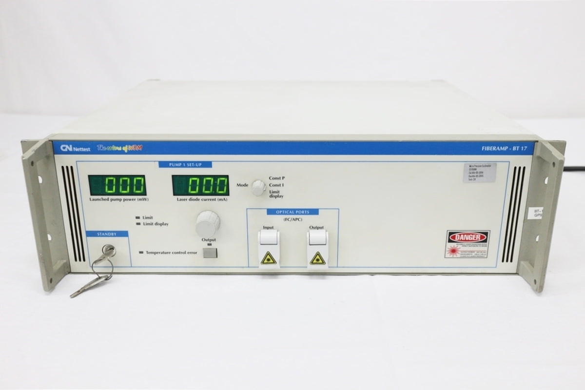 Photonetics FIBERAMP-BT17 EDFA Optical Amplifier [j1018564855]