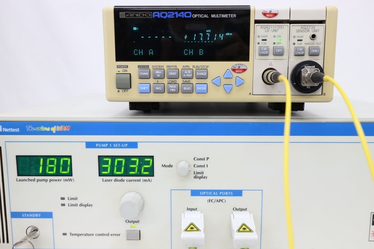 Photonetics FIBERAMP-BT17 EDFA Optical Amplifier [j1018564855]