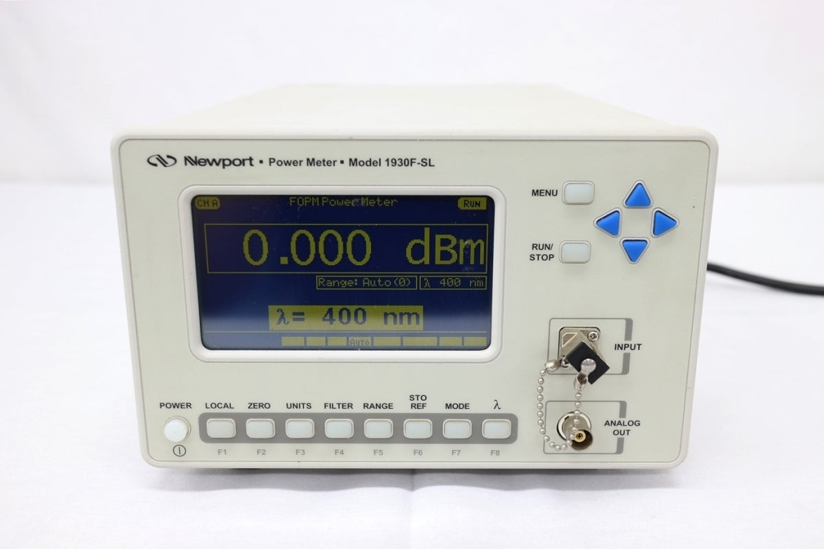 Newport 1930F-SL Optical Power Meter [x1018556363]