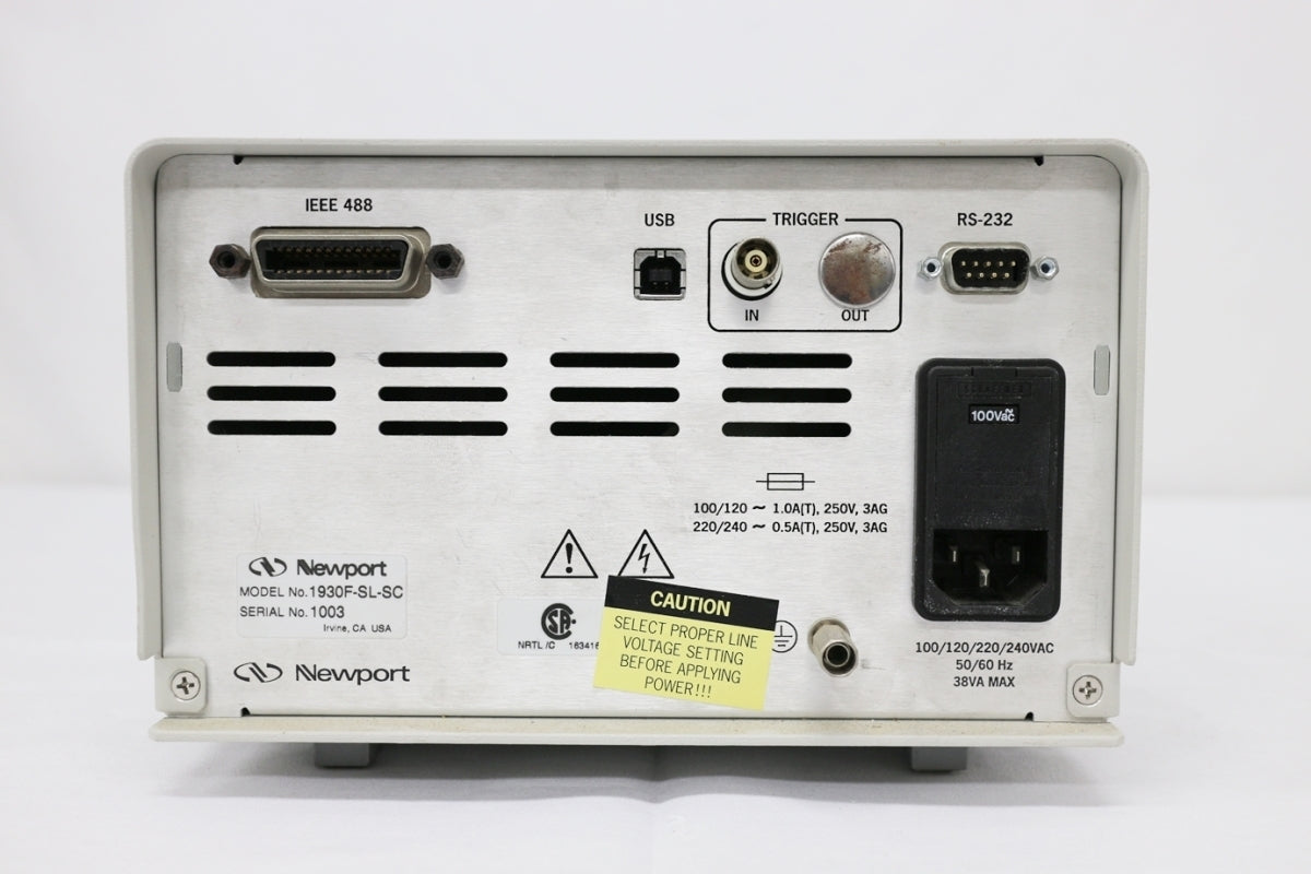 Newport 1930F-SL Optical Power Meter [x1018556363]