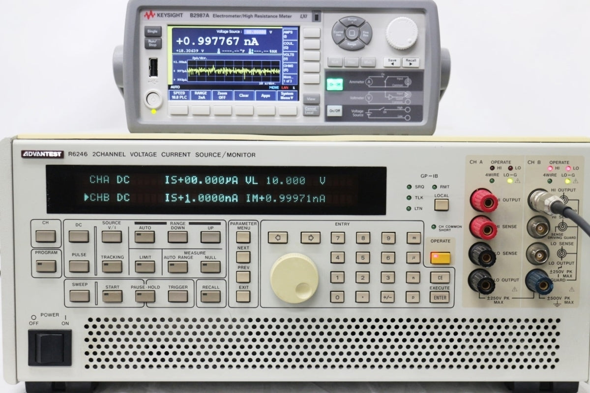 Advantest R6246 DC Voltage Current Source Monitor 2CH 220V 20A [u1023147857]