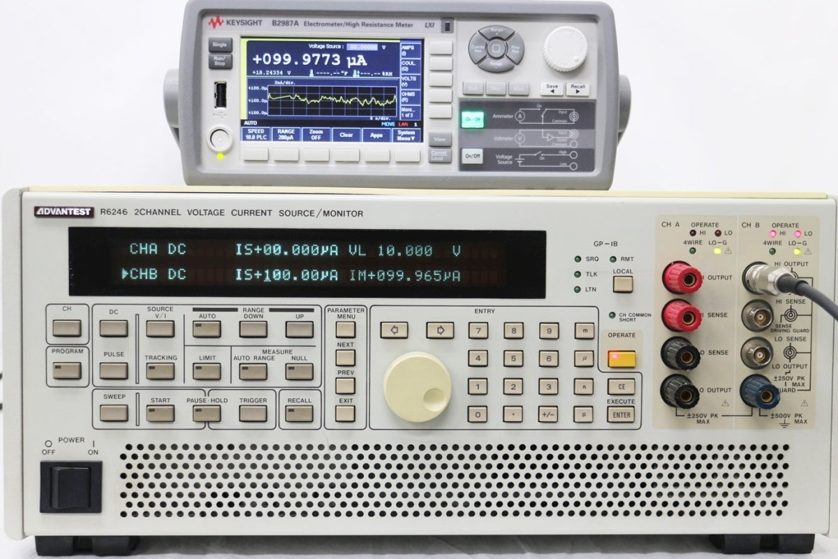 Advantest R6246 DC Voltage Current Source Monitor 2CH 220V 20A [u1023147857]