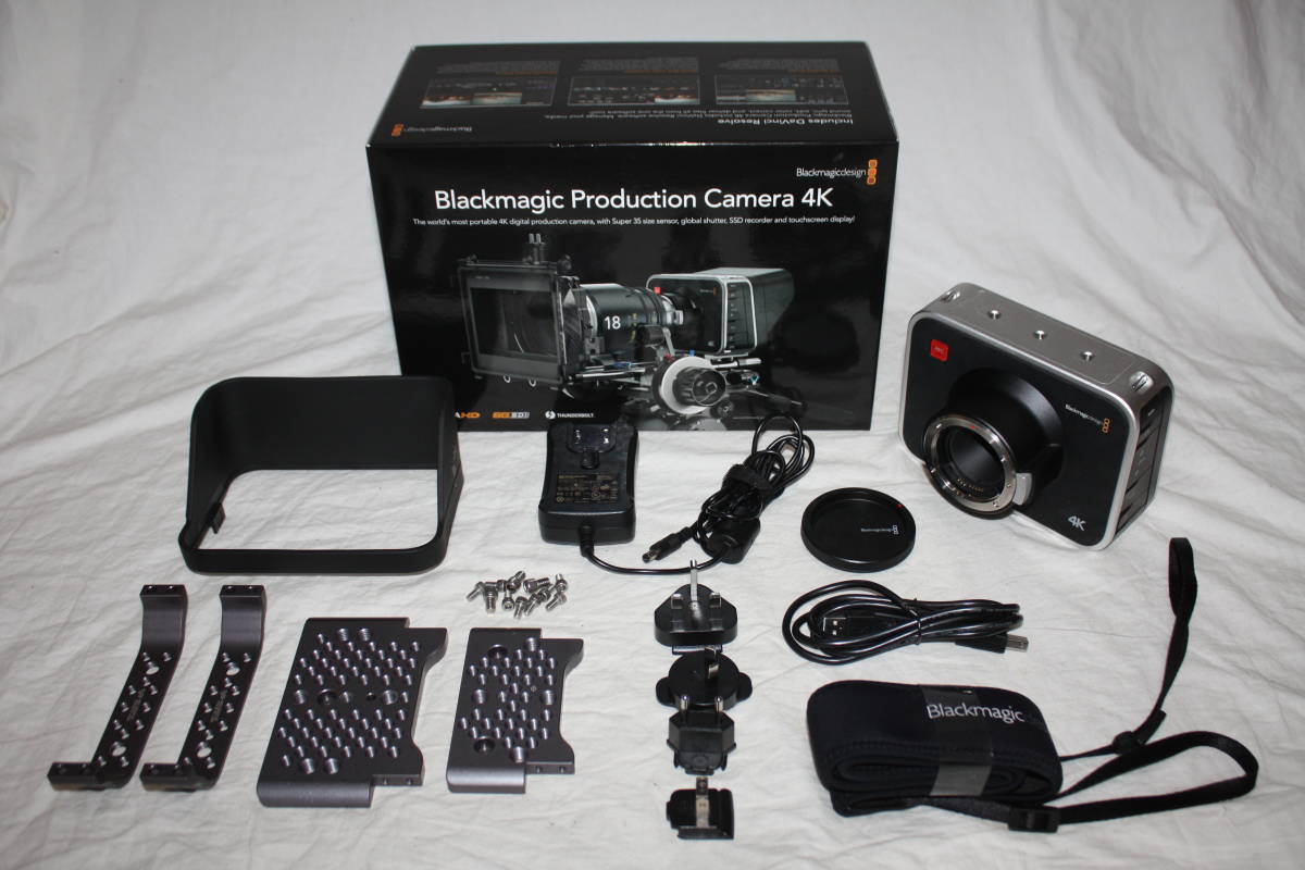 Blackmagic Design Production Camera 4K Video Camera [o1046835387]