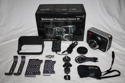 Blackmagic Design Production Camera 4K Video Camera [o1046835387]