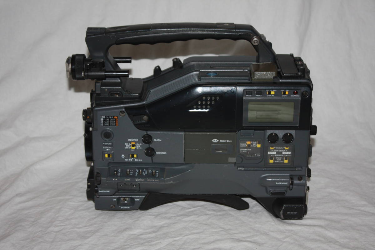 SONY HDW-730 HDCAM Broadcast Video Camera [u1046878384]