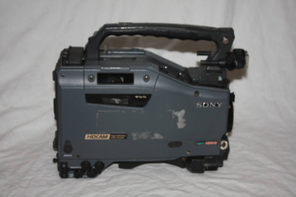 SONY HDW-730 HDCAM Broadcast Video Camera [u1046878384]