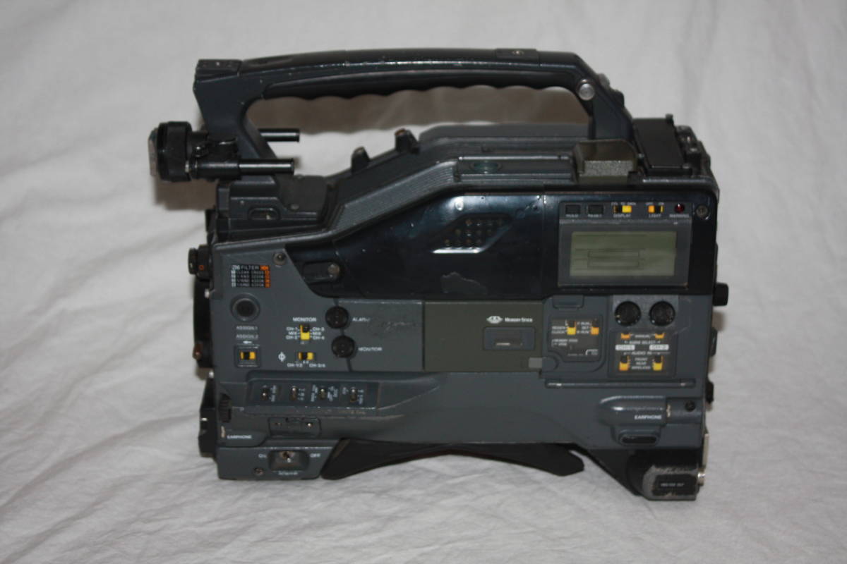 SONY HDW-750 HDCAM Broadcast Video Camera [n1046876014]