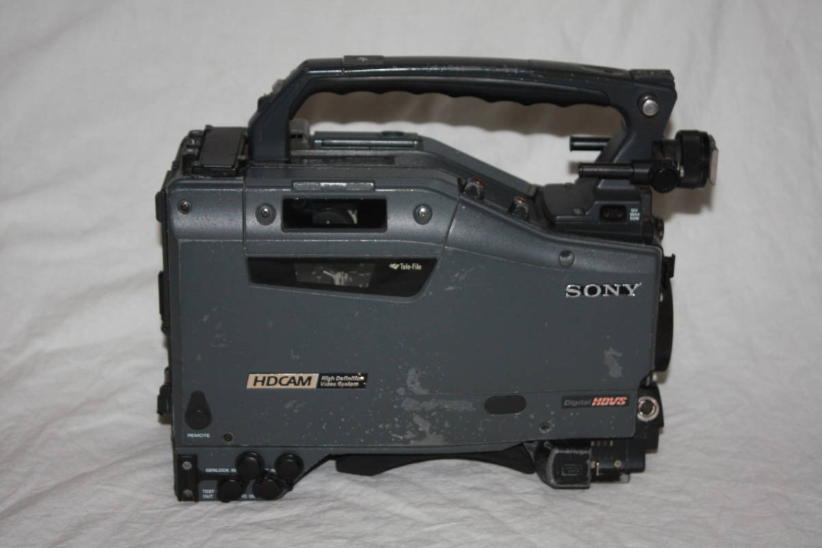 SONY HDW-750 HDCAM Broadcast Video Camera [n1046876014]