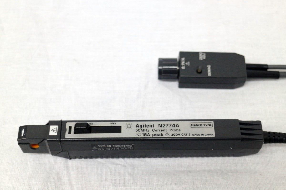 Agilent N2774A Current Probe DC-50MHz 15A [f1048577416]