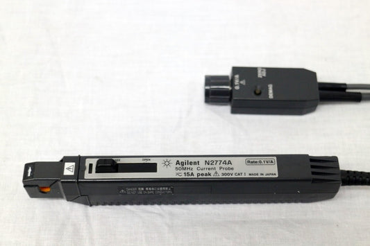 Agilent N2774A Current Probe DC-50MHz 15A [f1048577416]