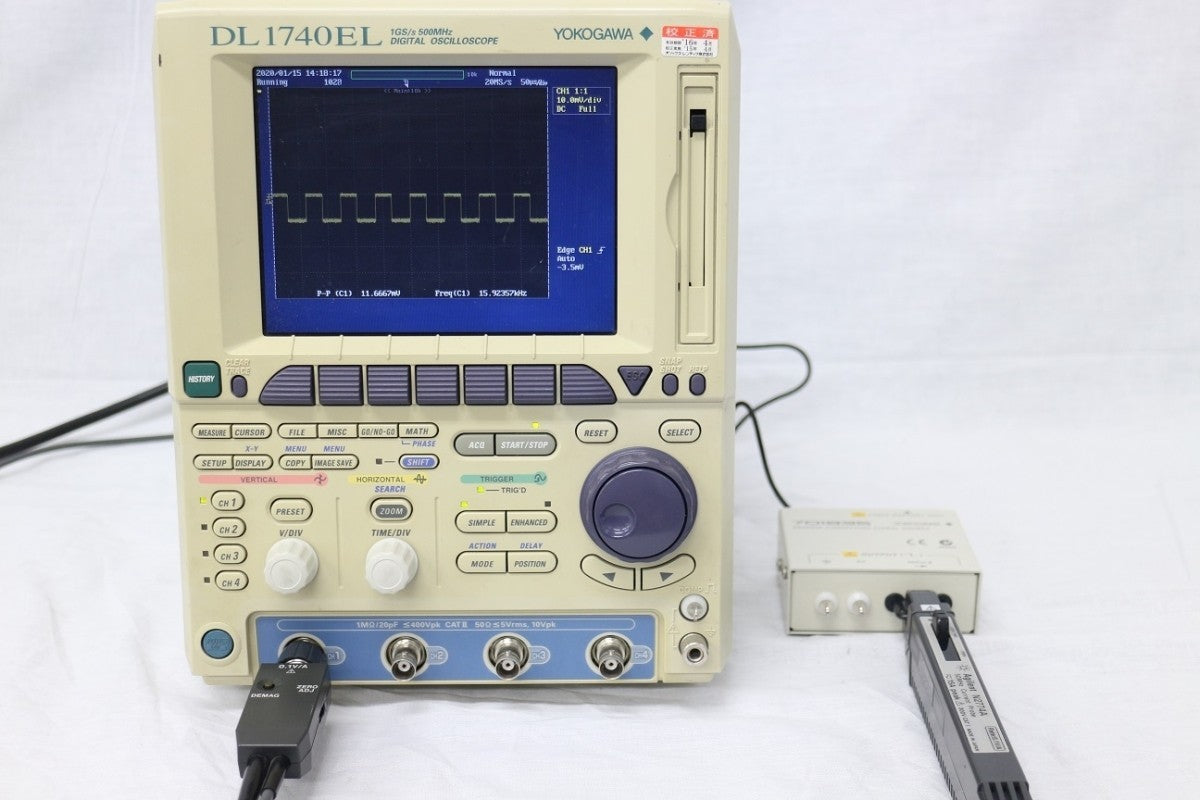 Agilent N2774A Current Probe DC-50MHz 15A [f1048577416]