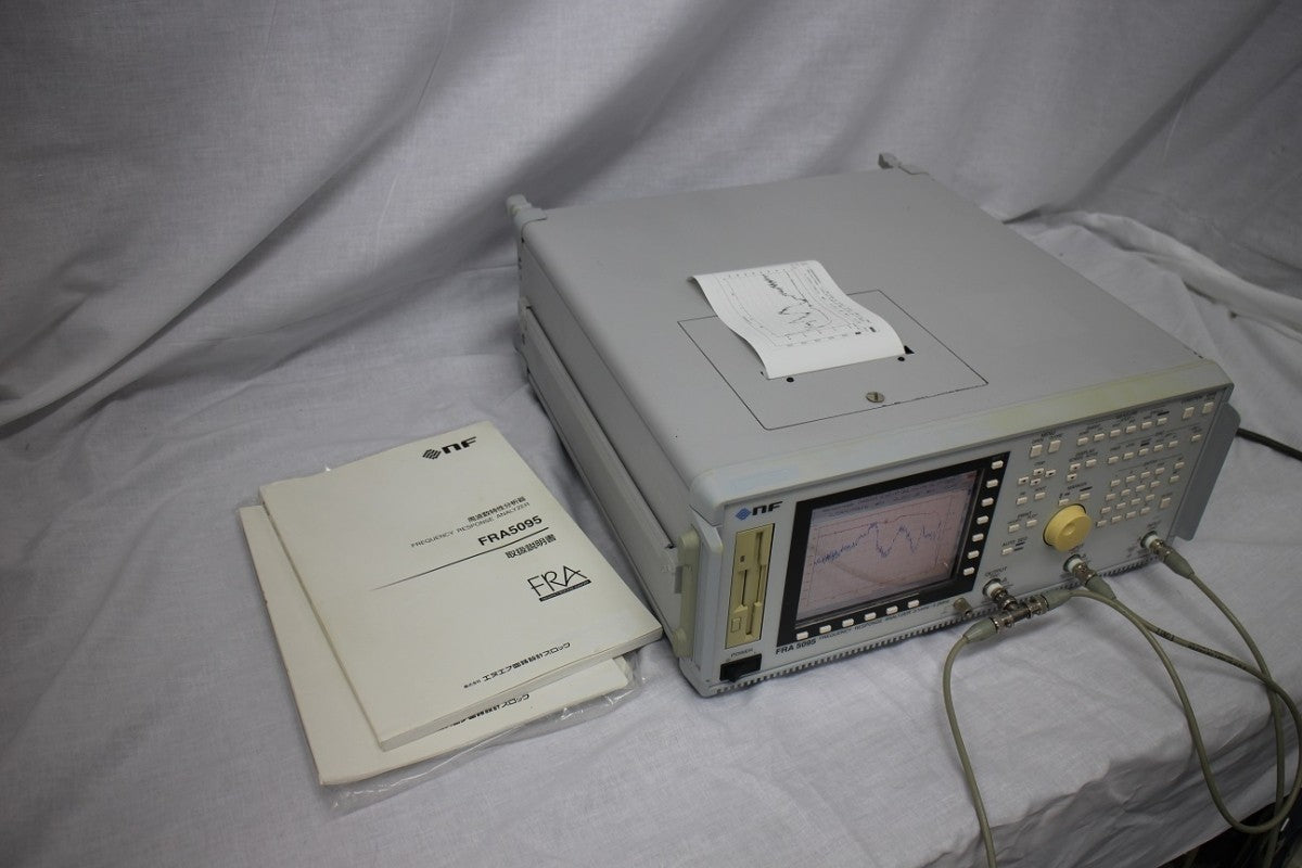 NF FRA5095 Frequency Response Analyzer 2.2MHz [d1048595390]
