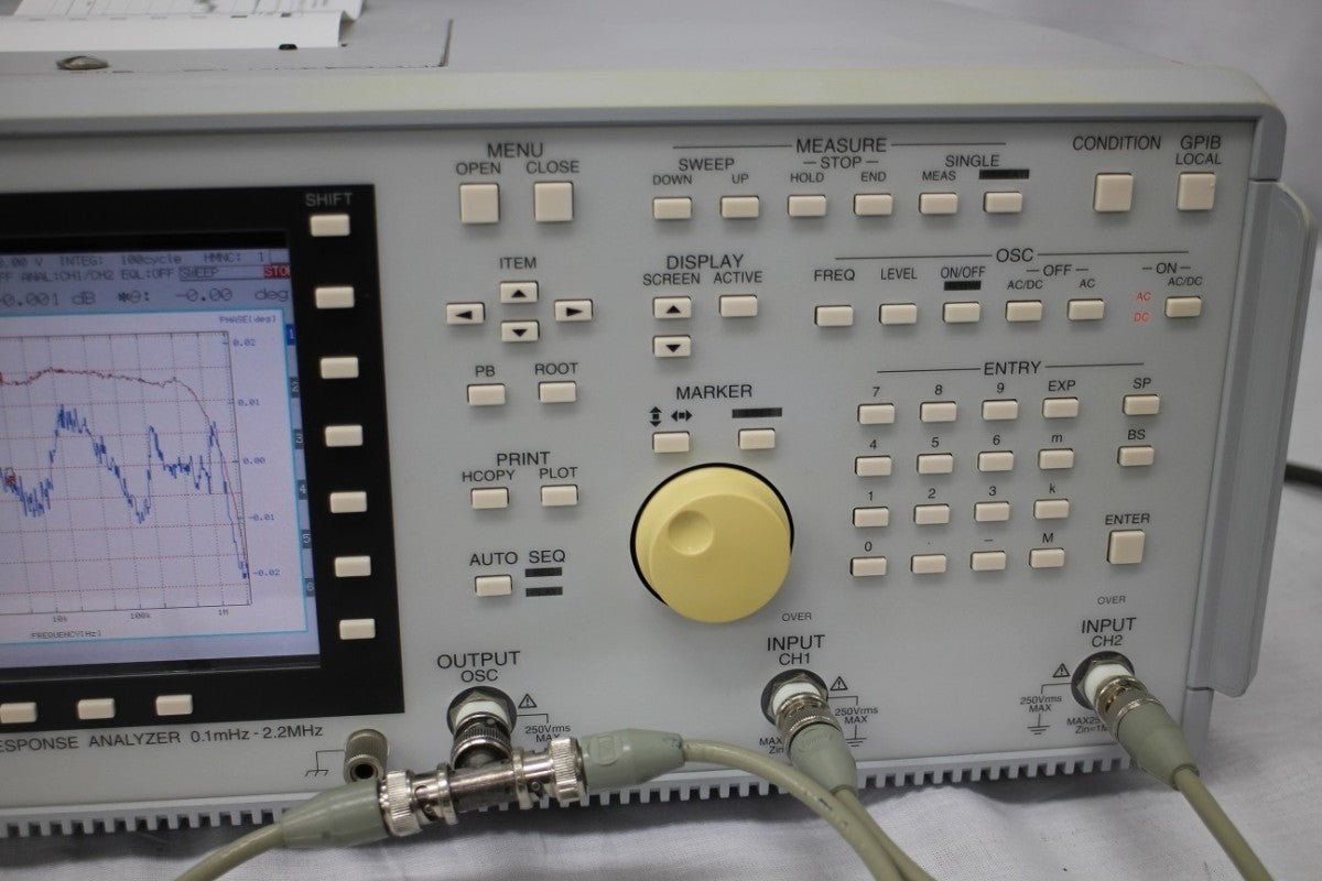 NF FRA5095 Frequency Response Analyzer 2.2MHz [d1048595390]